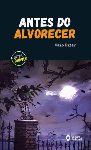 Antes do alvorecer, de Riter, Caio. Série A sete chaves Editora do Brasil, capa mole em português, 2017
