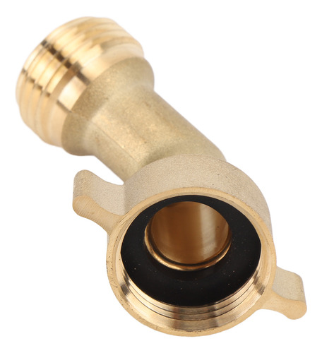 Adaptador De Entrada De Agua Rv, Codo De Manguera De 45 Grad