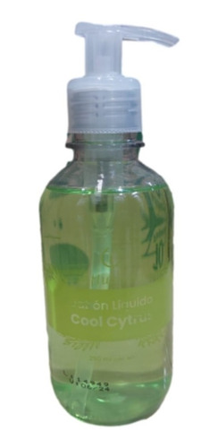 Jabon Liquido De Manos Cool Cytrus 250ml Influencia