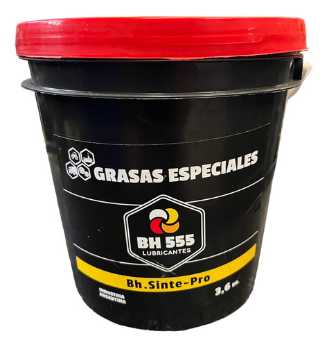 Grasa Sinte Pro X 3.6kg Alta Temperatura Bentonitica Nlgi