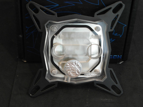 Bloco Cpu Watercooler Intel Water Cooling Pronta Entrega