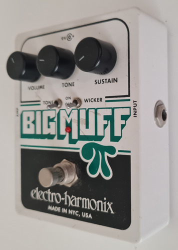 Pedal Electro Harmonix Big Muff Tone Wicker Ehx Fuzz