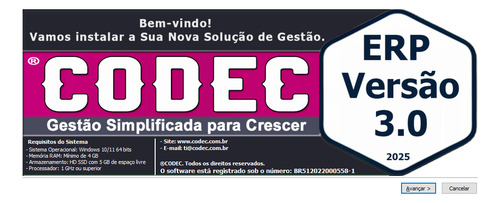 Erp Gestão Comercial Completo Codec | Projeto + Código Fonte