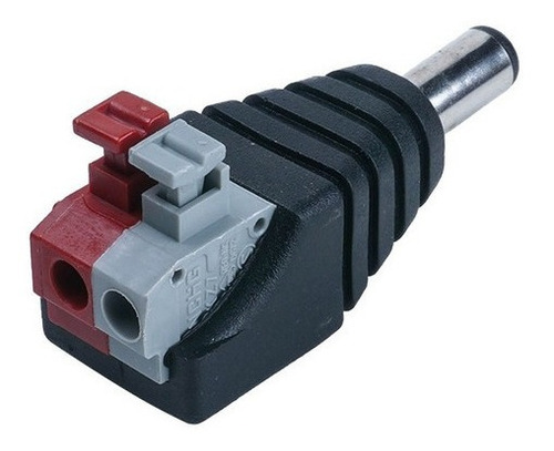 Adaptador Conector Plug Jack Cctv 3.5 Mm Macho Prision Jr52x