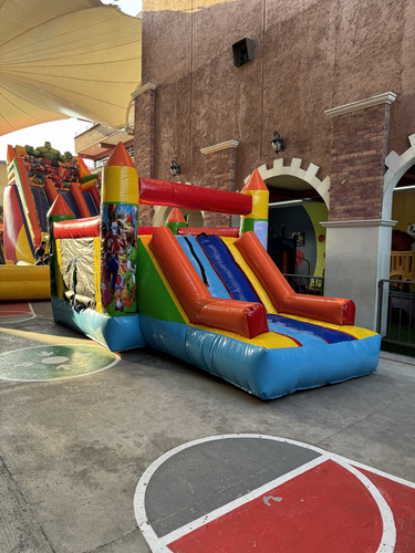 Inflable Castillo Resbaladilla (Usado)