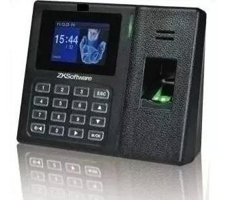 Reloj Control De Asistencia Biometrico Huella Digital Lx14