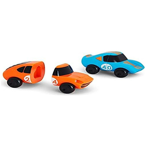 Juguete De Baño Niños Pequeños Mix And Match Cars, P...