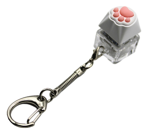 Fidget De Teclas Llavero De Silicona Keycap Fidget Toy Peque