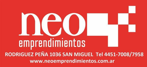 Imagen 9 de 9 de Departamento - Muñiz
