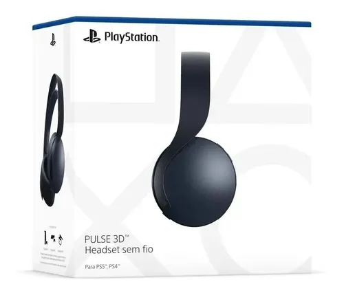 Imagem do produto Headset Pulse 3D PS5 - Preto em Mercado Livre