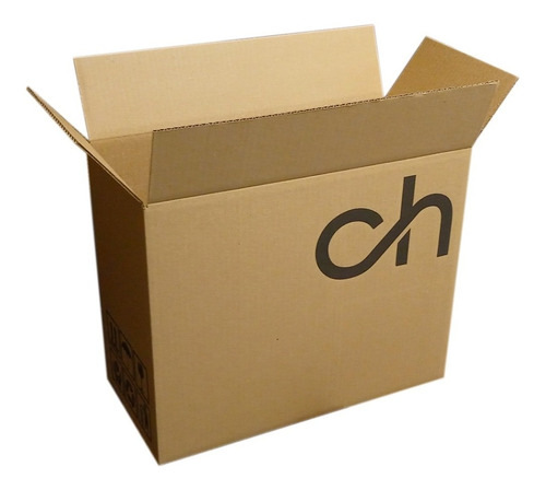 Caja De Carton E-commerce 47x22x38 Cm Paquete 25 Pzs. #8