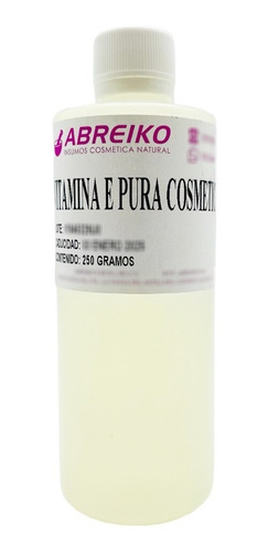 Vitamina E Pura Uso Cosmetico 250 Gramos 