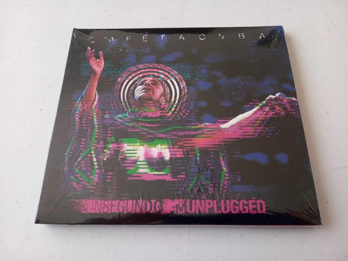 Cafe Tacuba - Un Segundo Mtv Unplugged - Cd Dvd Imp Arg Nuev