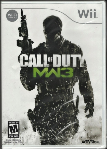 Call Of Duty Modern Warfare 3 Wii Físico Nuevo