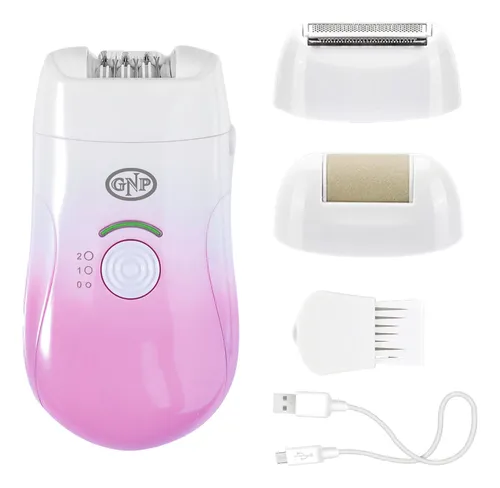 Depiladora Gnp 3 En 1 Body Care, Para Seco Y Húmedo. Inalámbrica. Piel Suave Por Semanas.