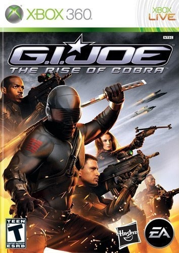 Gi Joe El Auge De Cobra Xbox 360