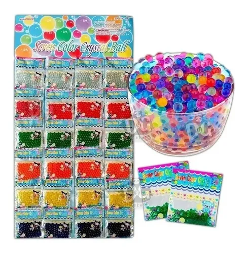 4200 Cuentas De Agua En 18 Colores Con Accesorios, Kit De Manualidades Sin Plancha Para Niños, Ideal Para Regalar Y Desarrollar La Creatividad