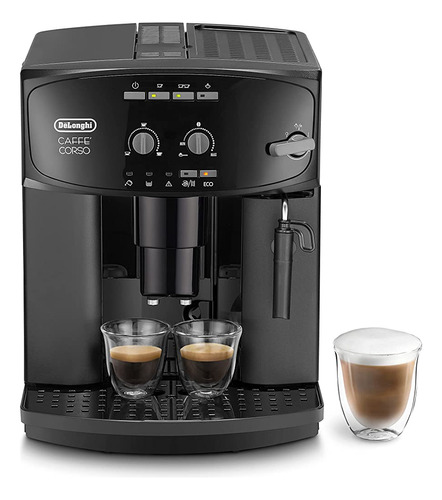 Máquina De Café Espresso Súper Automática Delonghi Con Molin