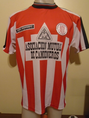 Camiseta Barracas Central For Export 2003 2004 #7 Utilería