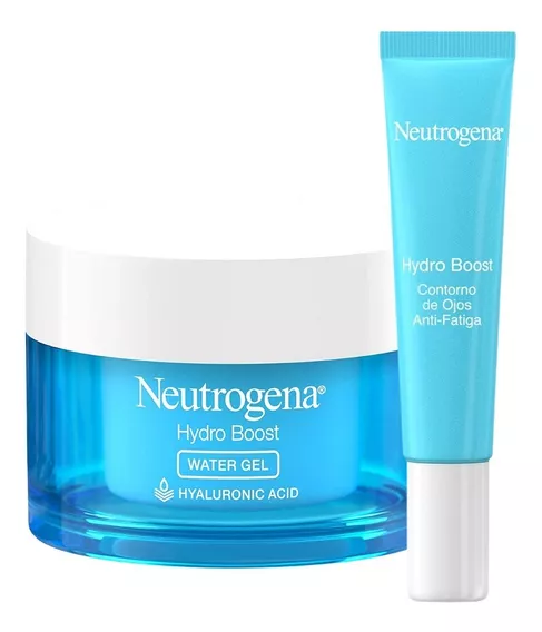 Combo Neutrogena Hidratación Hydro Boost Water Gel + Ojos