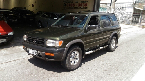 Nissan Pathfinder 1999 4 X 4 Nova Tudo Funcionando Ac. Auto