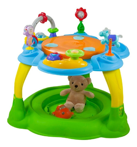 2 Centros De Atividade Playmove 360 Green Blue - Burigotto
