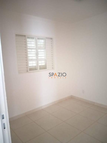 Imagem 5 de 14 de Casa Com 2 Dormitórios À Venda, 76 M² Por R$ 350.000 - Conjunto Habitacional Arco-íris (cecap) - Rio Claro/sp - Ca0359