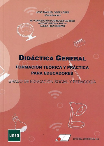 Libro Didactica General Formacion Teorica Y Prac