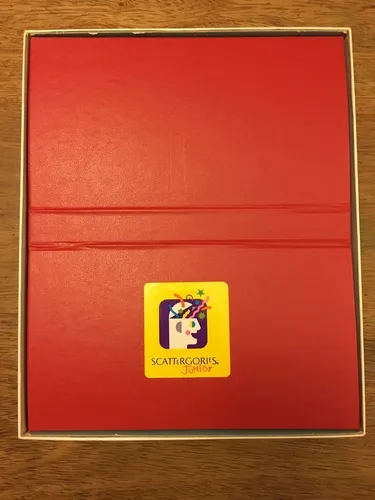 Juego Mesa Scattergories Jr Completo 1989 Vintage En Ingles (Usado)