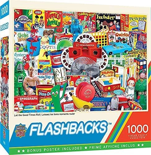 Obras Maestras Puzzle Compañía Flashbacks Dejar Que Los Buen