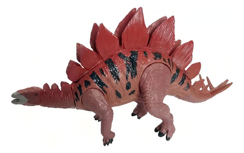 Livro Dinossauros + Triceratops E Estegossauro Articulados