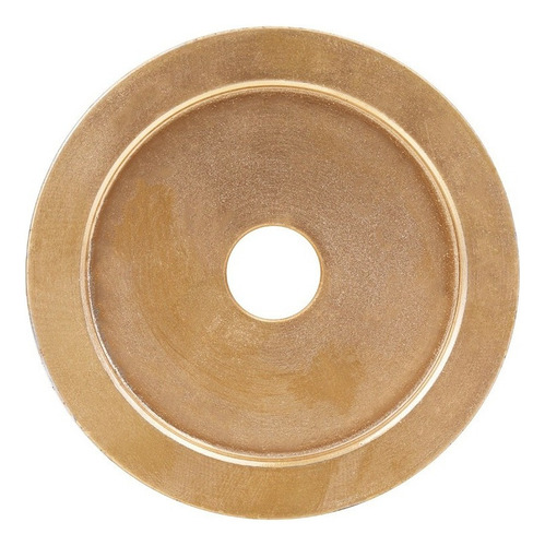 Carpintero Amoladora De Madera Disco Giratorio Disco Dorado
