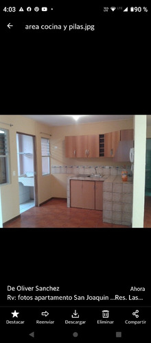 Imagen 4 de 7 de Apartamento Amplio En Residencial Privado