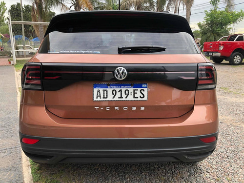 Imagen 5 de 8 de Volkswagen T-cross 1.6 Trendlinde Mt 2019