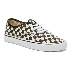 vans authentic quadriculado