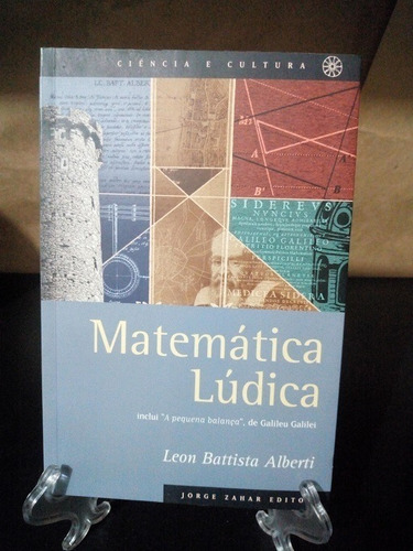 Teorema Papagaio Matemática Natureza Ludica - Michel Janos Alberti Denis Guedj (Usado)