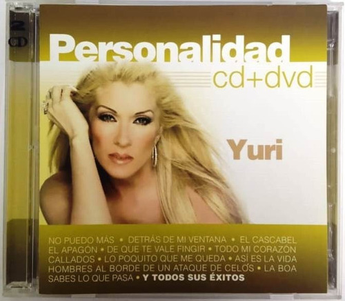 Yuri - Personalidad Dvd + Cd