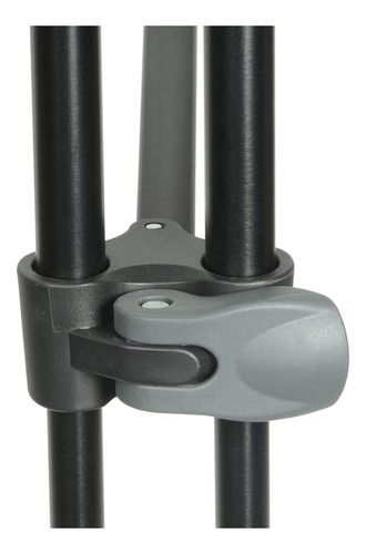 Tripié Manfrotto Mvk502am-1 70.5 A 156 Cm De Aluminio -negro Color Negro