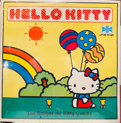 Disco Lp - Hello Kitty / Los Amigos De Kitty Y Coros. Album