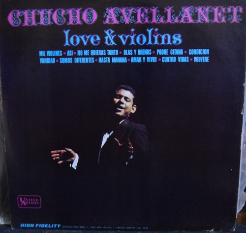 Chucho Avellanet - Mil Violines - 8$