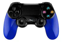 Comprar Mando Para Ps4 Azul\u002Fnegro Alta Calidad Alternativo Mg