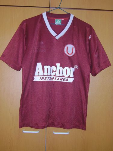 Camiseta Retro Club Universitario De Deportes 1993 Alterna