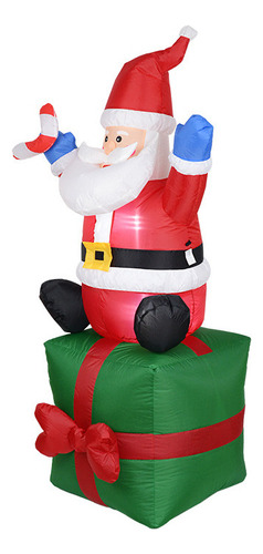 Bolsa De Regalo Inflable Glowing Santa