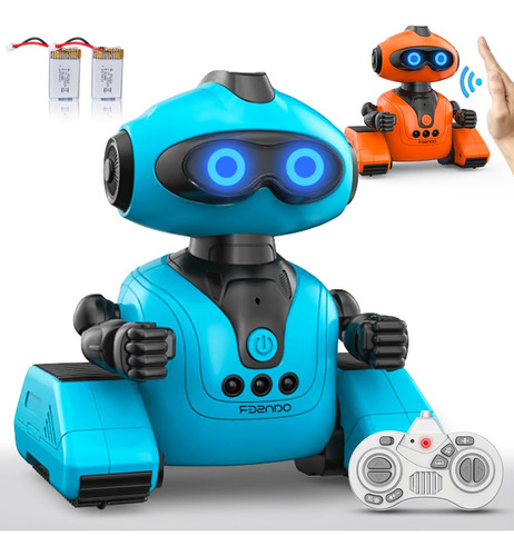 Vatos 2 Piezas De Juguetes De Robot Rc Para Niños, Robots .
