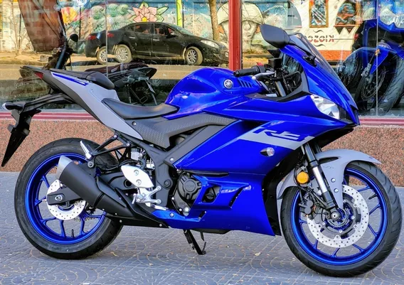 Yamaha R3 2021 (modelo Nuevo)