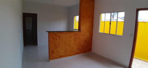 Imagem 4 de 15 de Casa Para Venda Em Itanhaém, Jardim Regina, 2 Dormitórios, 1 Suíte, 1 Banheiro, 1 Vaga - 184_1-2244233