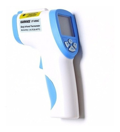 Termómetro Digital Infrarrojo Temperatura Bebe 32 Memorias