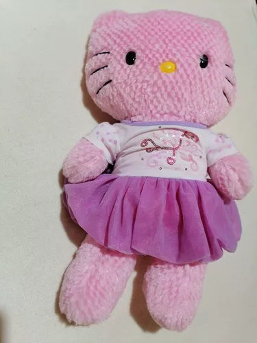 PELUCHE HELLO KITTY ROSA BUILD-A-BEAR