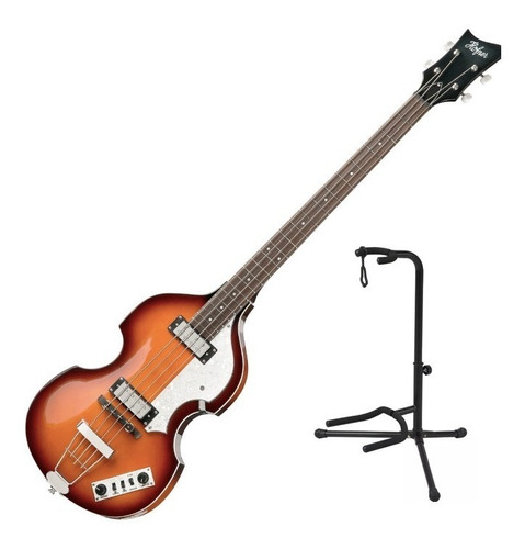 Bajo Electrico Hofner Ignition Sombreado C/ Base De Regalo !