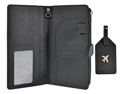 Funda Para Pasaporte, Tarjetero, Accesorios De Viaje Para